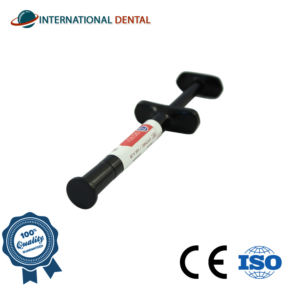 Dental Reliance GoTo Orthodontic Light Cure Adhesive Syringe 4g Brackets Bonding