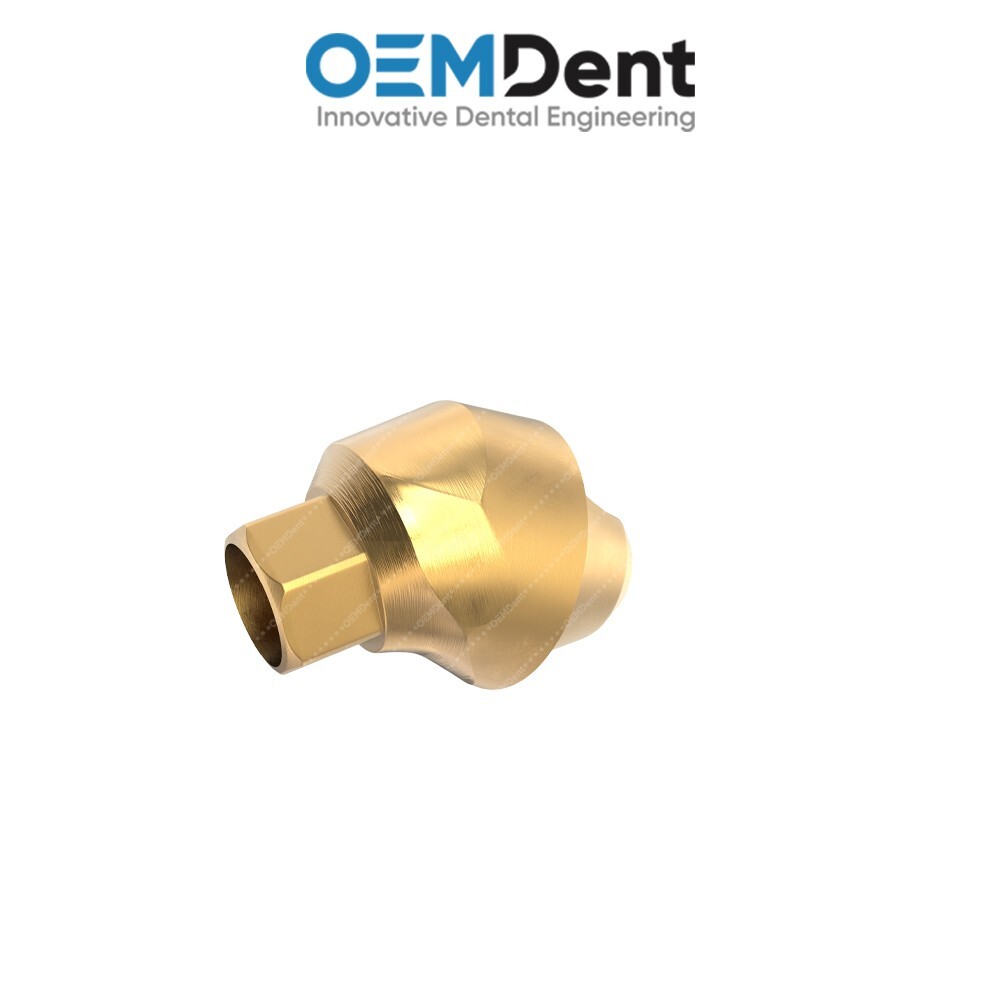 Dental Angulated Multi Unit 1.6 Abutment 30° Zimmer® Compatible Int Hex