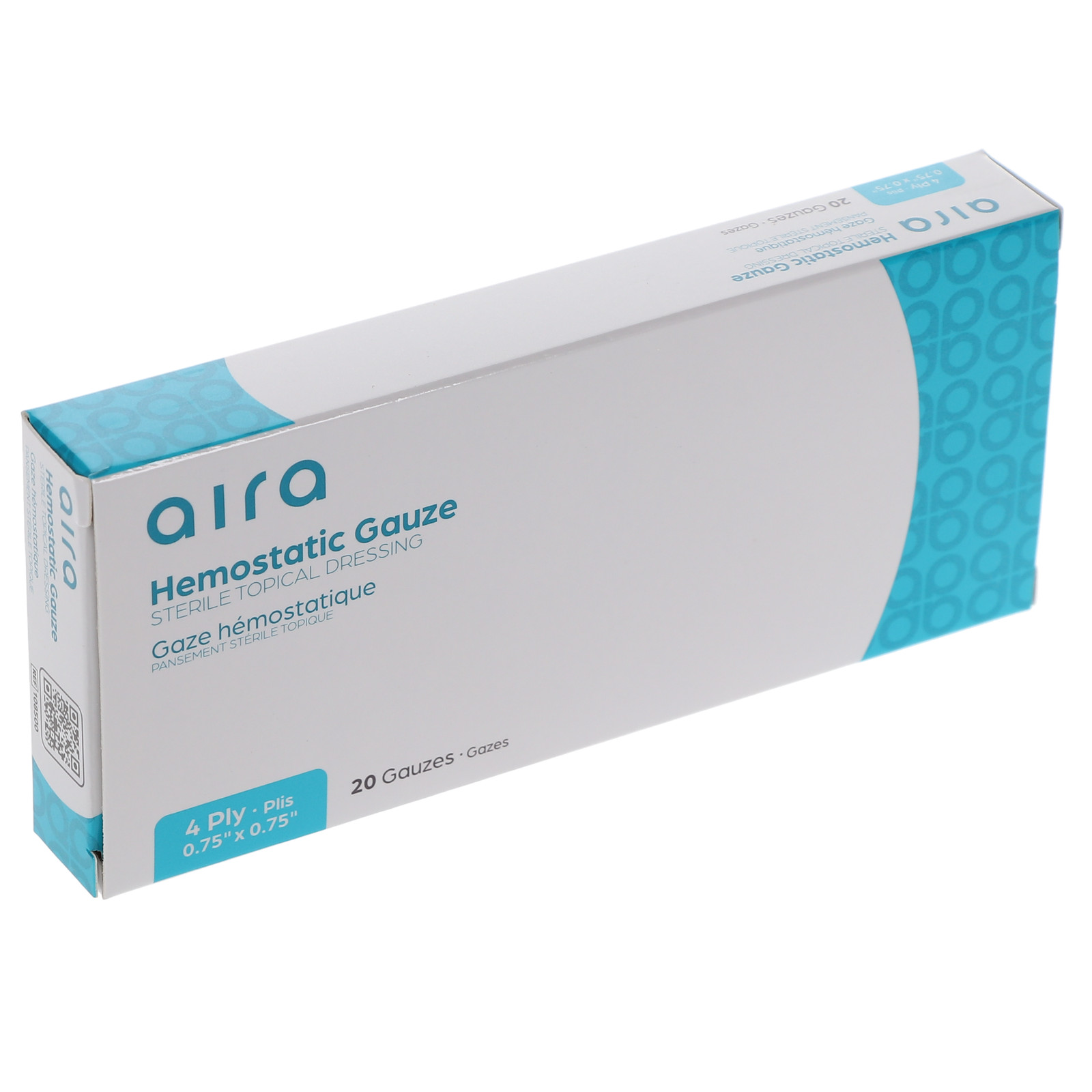 House Brand Dentistry 108500 Hemostatic Dressing Gauze 20/Bx Gelfoam Comparable