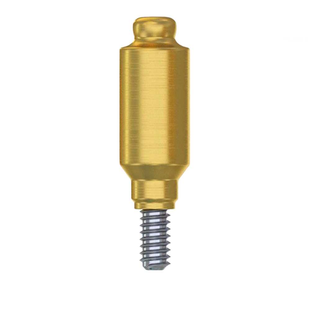 1pcs Prosthetic OT Loc Straight Abu tme nt Attach ment Internal Hex 2.42