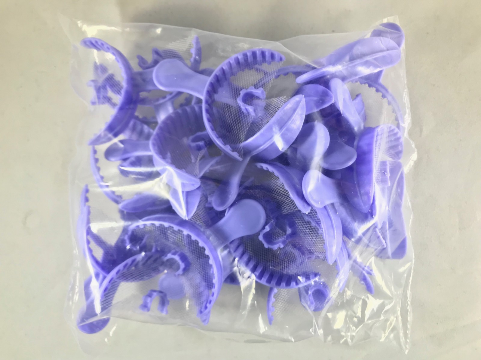 PLASTCAREUSA Dental Bite Registration Impression Trays (Anterior) 35(1 Bag)