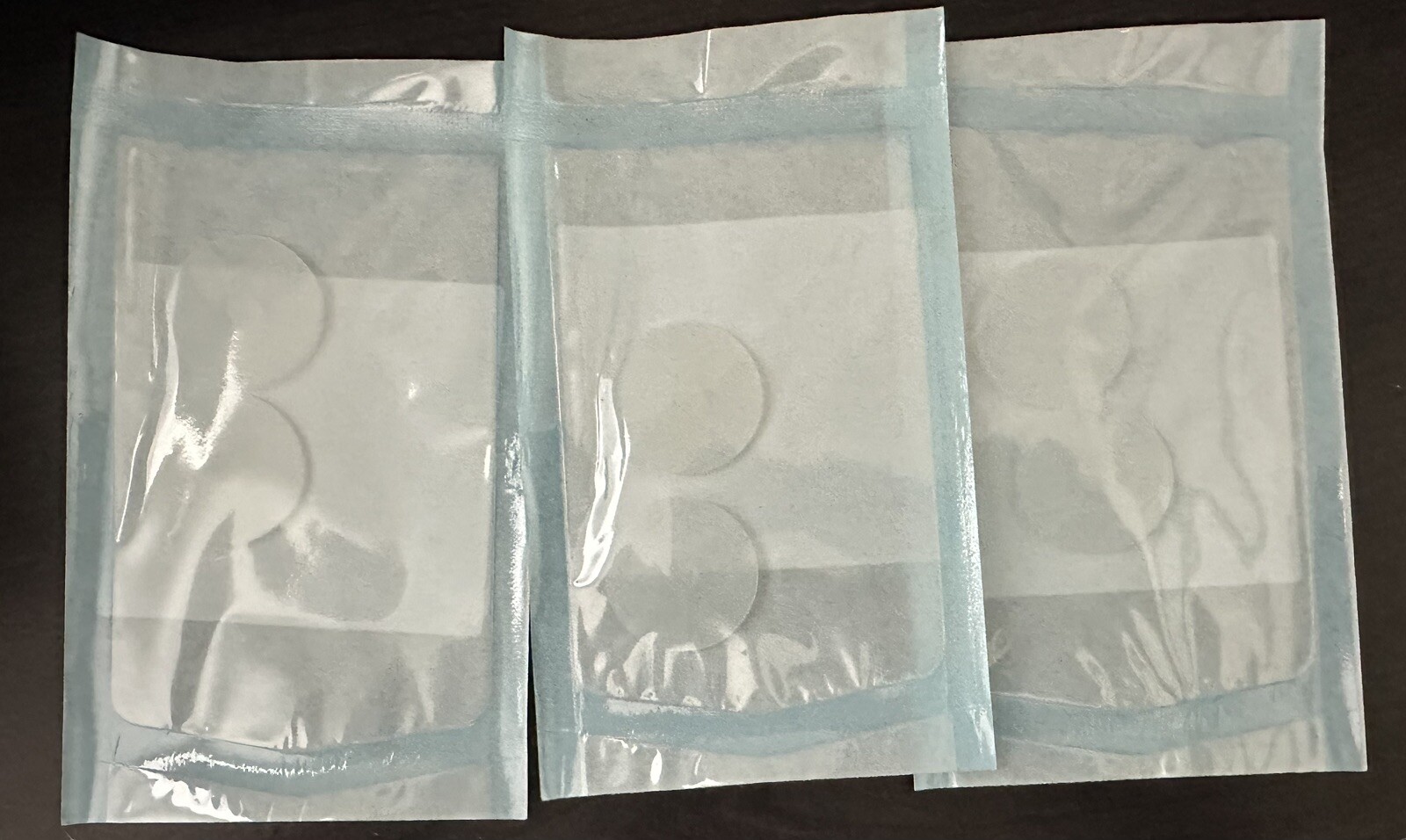 Medical Silicone Nasal Septal Button Sterilized, 30mm. Pack of (5 Pair)