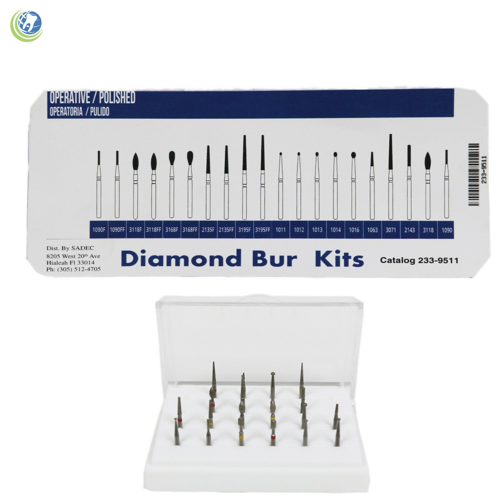 Dental Diamond Bur FG High Speed Kits Various