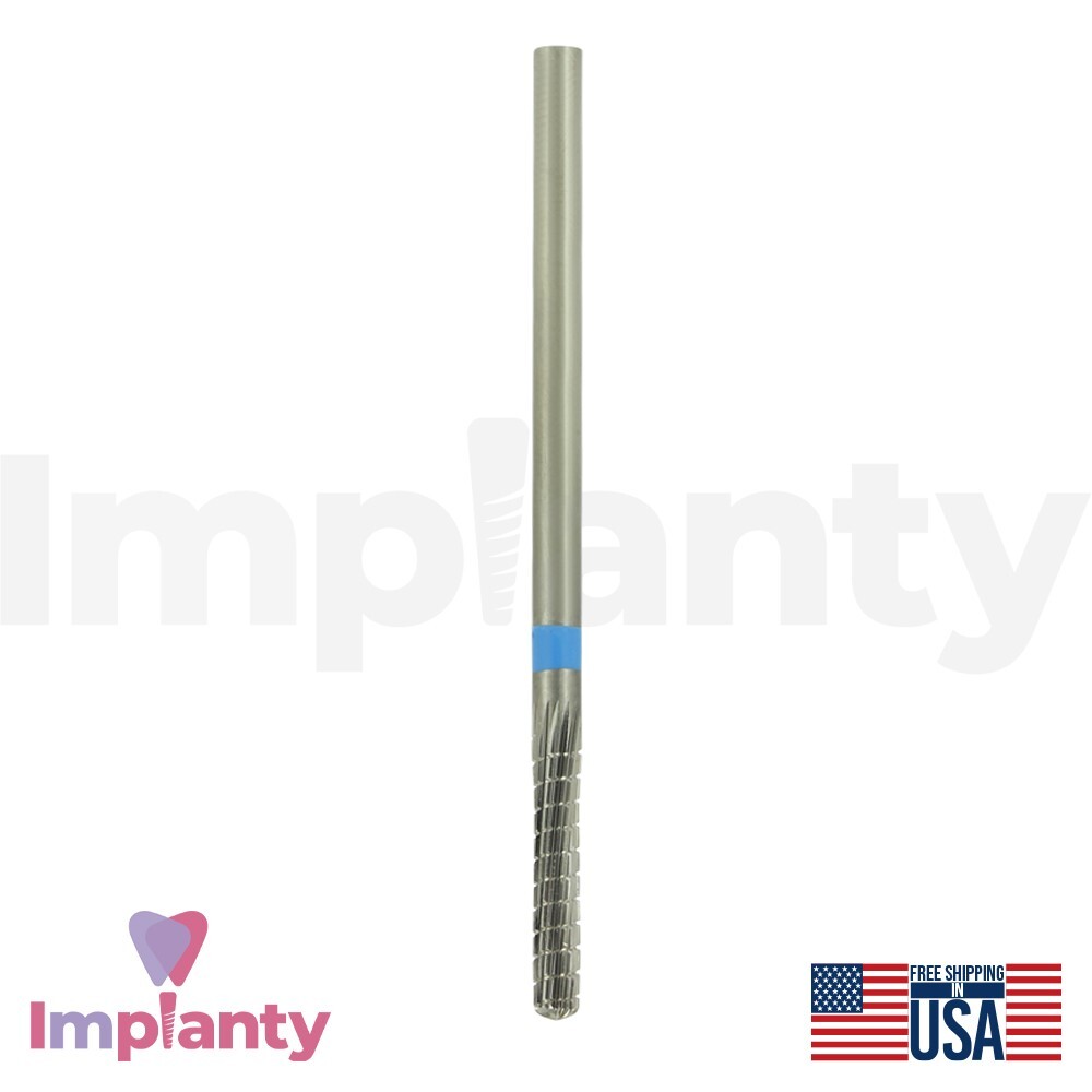Freza Dental Carbide Fraser 17.2mm Medium Grit Ø2.3mm Straight Across Cut 806402