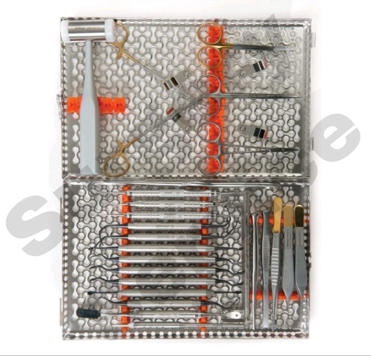 Hu-Friedy Buser Dental Implant Surgery Kit – Professional Implant Instrument Set