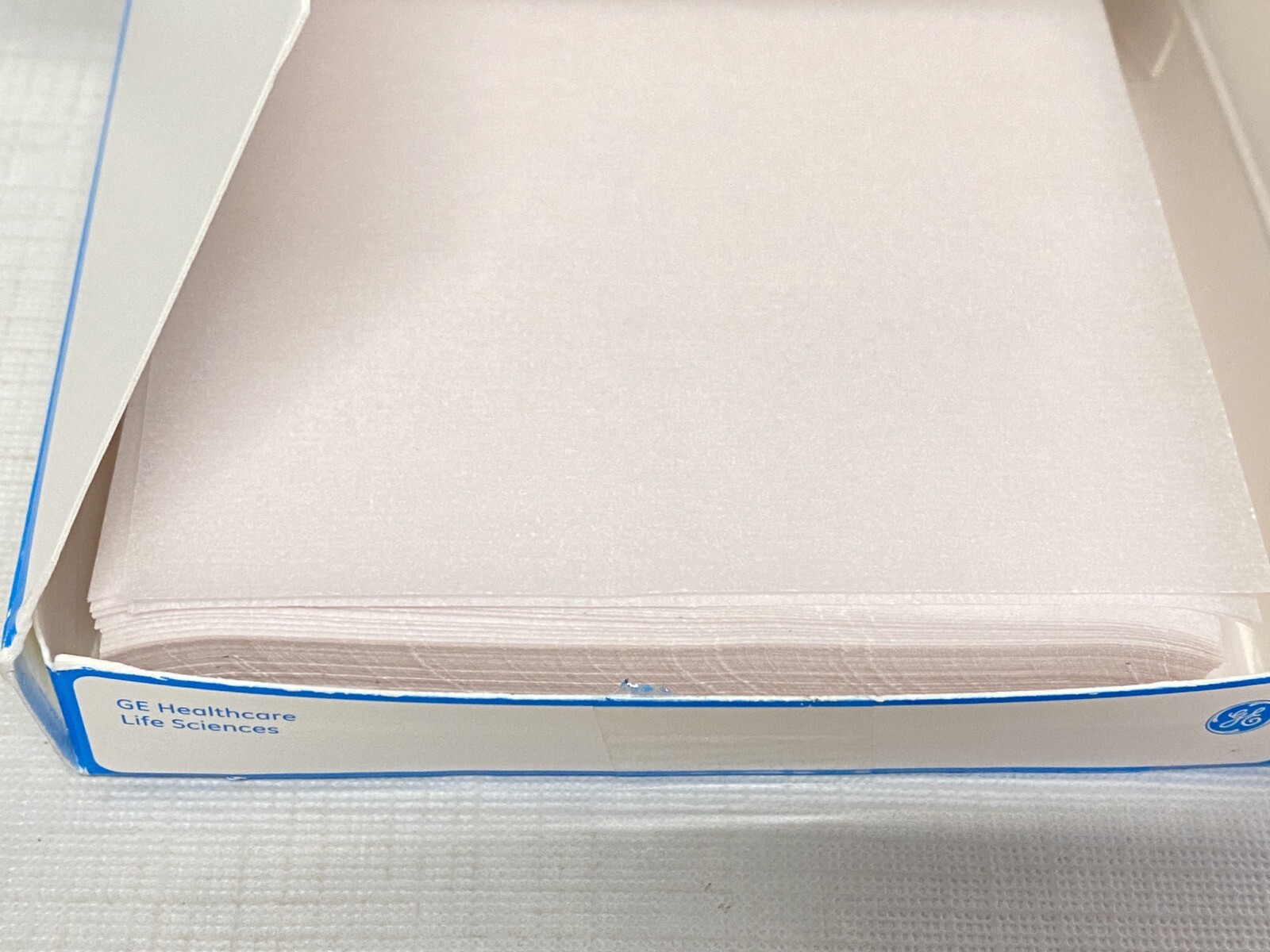 (450/Pk) WHATMAN Grade B-2 Kjeldahl Analysis Weighing Paper 4×4”x0.04mm 10347672