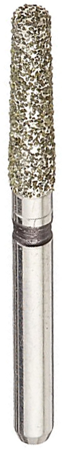 SUPÉR Multi-Use Diamond Burs Flat End Taper 847/018SC SUPER COARSE (30 Burs)