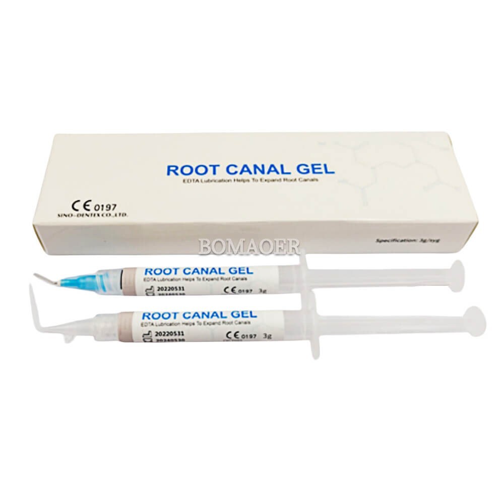 1 Box Dental 3G/Syringe Edta Root Canal Gel Endo Lubrication