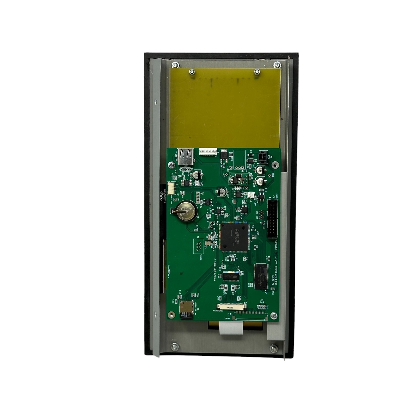 Zubler VP500 Display Controller Rev A with Synergy A01 S7G27H3CFC