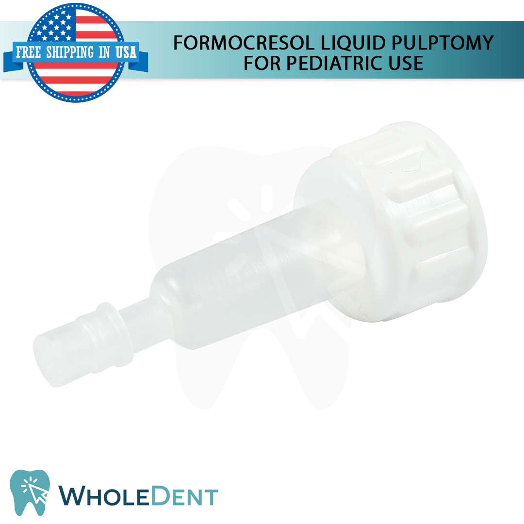 Formocresol Liquid Pulptomy For Pediatric Use Dental Material 15ml Root Canal