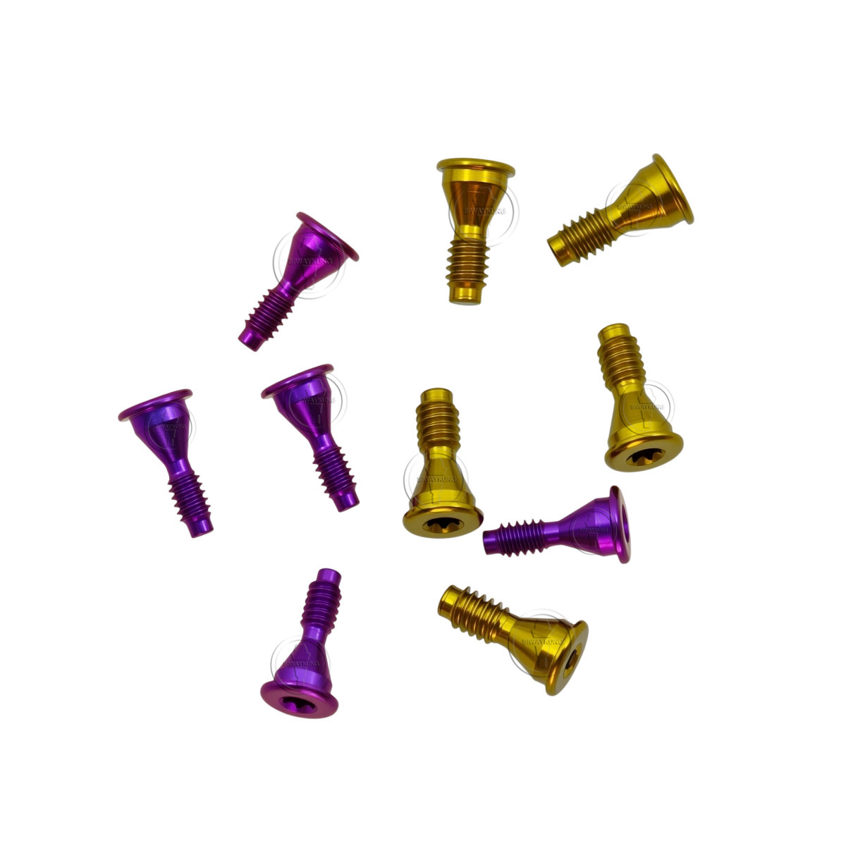 5/10/20/50/100 Pcs Dental Cover Screw compatible with Osstem Straumann Nobel