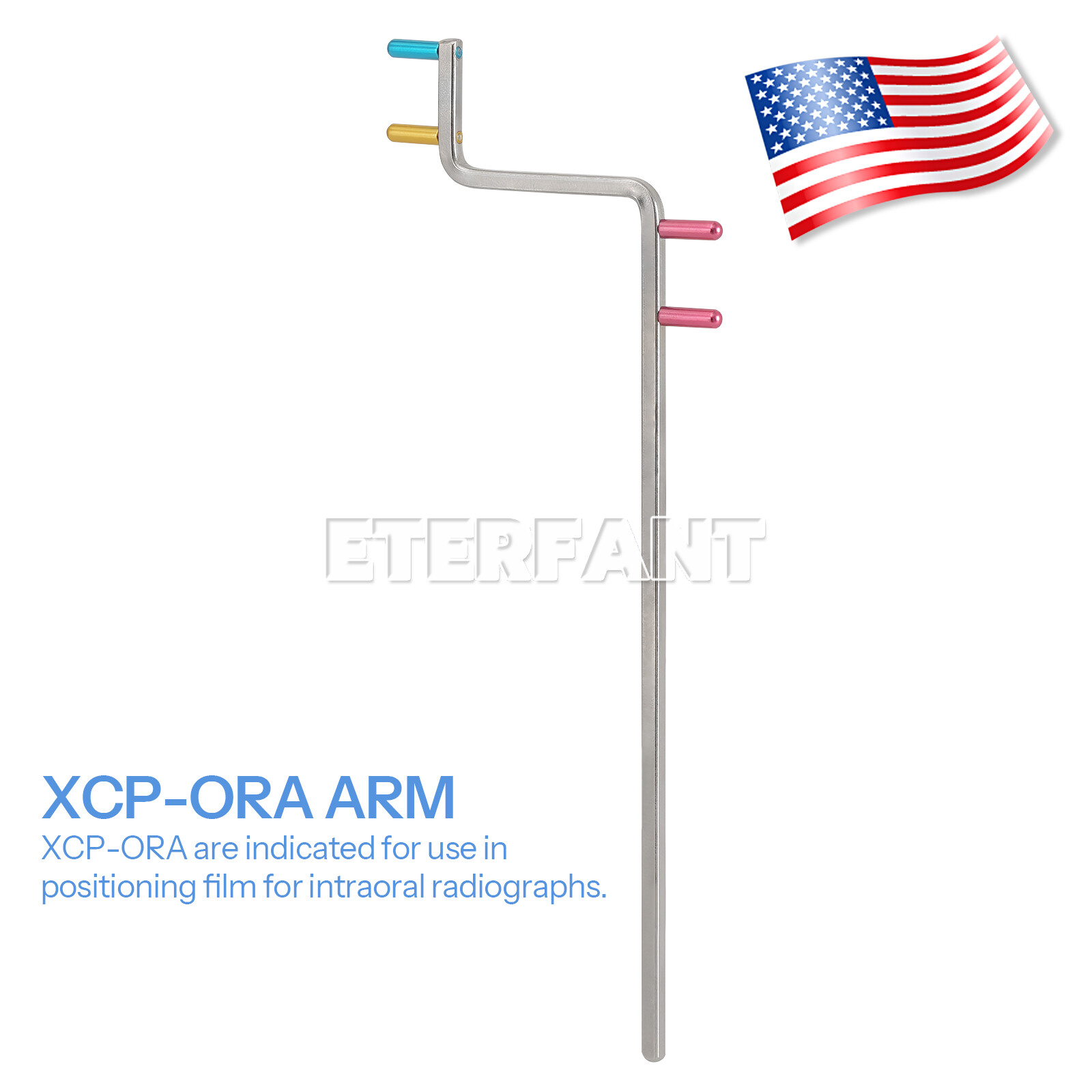 5xUniversal Aiming Arm Color Coded Rinn XCP-ORA Style X-Ray Positioning System