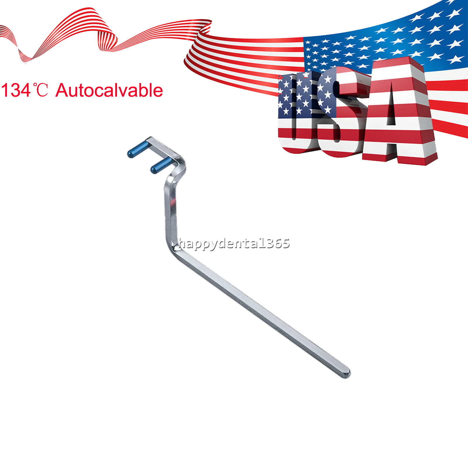 Dental X-Ray Bitewing Indicator Metal Bar Arm, Aiming Rings For XCP RINN Holder