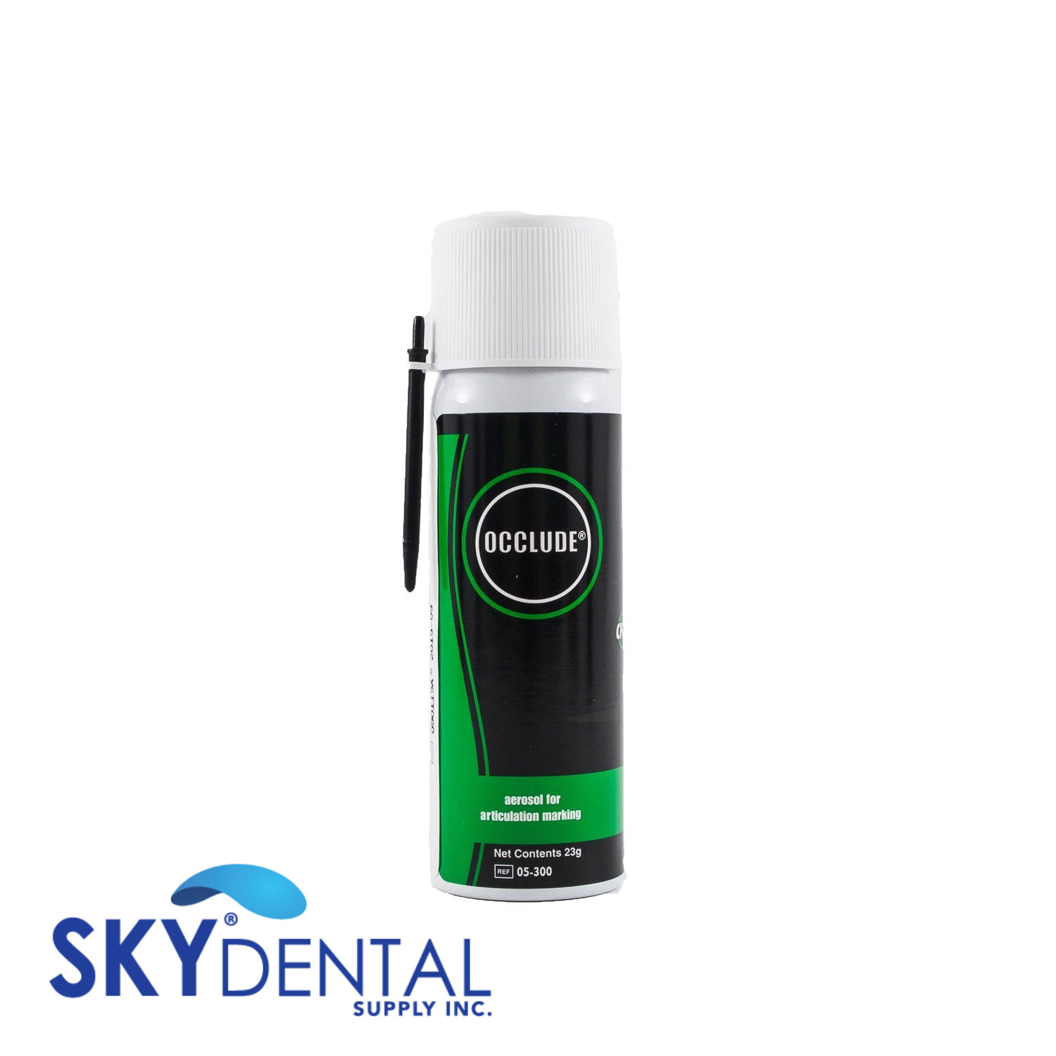 OCCLUDE PASCAL DENTAL ARTICULATING AEROSOL INDICATOR POWDER – GREEN 23g