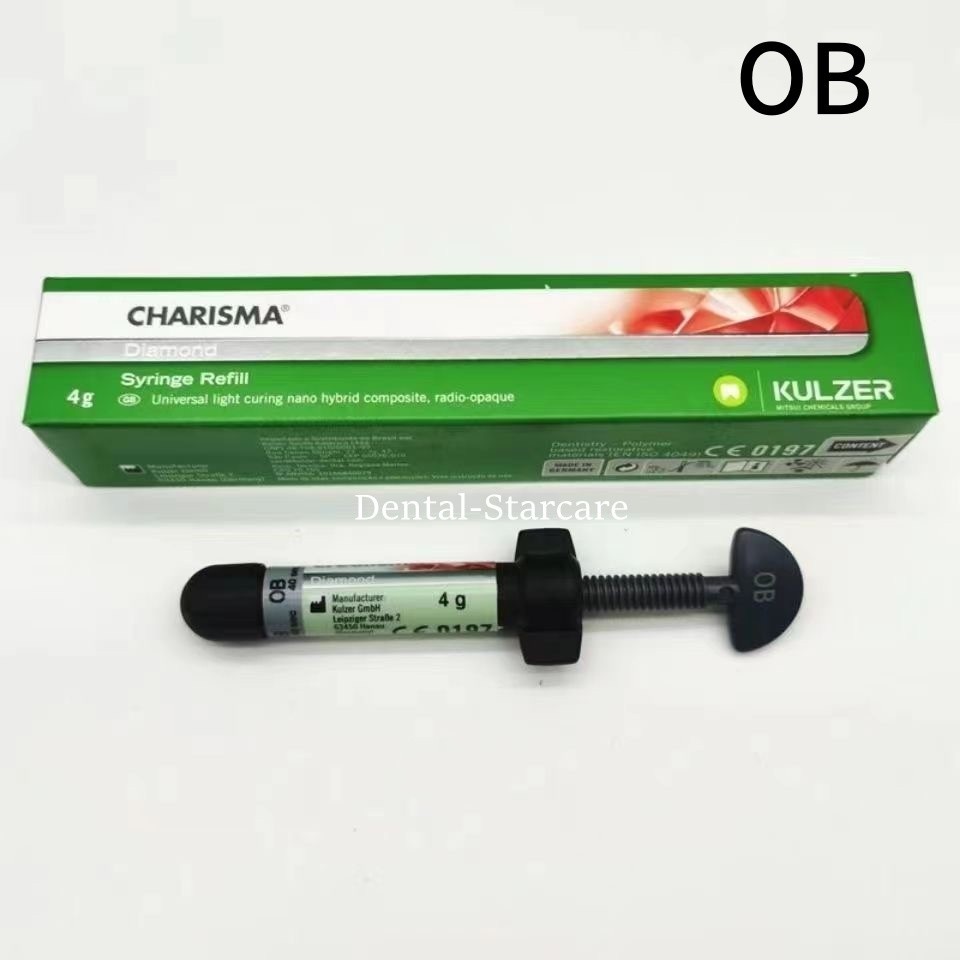 CHARISMA Dental Light Cure Composite Resin Restorative Filling OB BL BXL A1-A3.5
