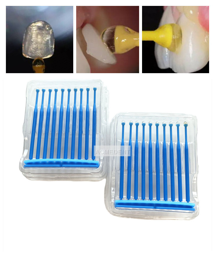 60Pc Dental Refill Bonding Stick Veneer Crown Matrice Adhesive Porcelain Veneers