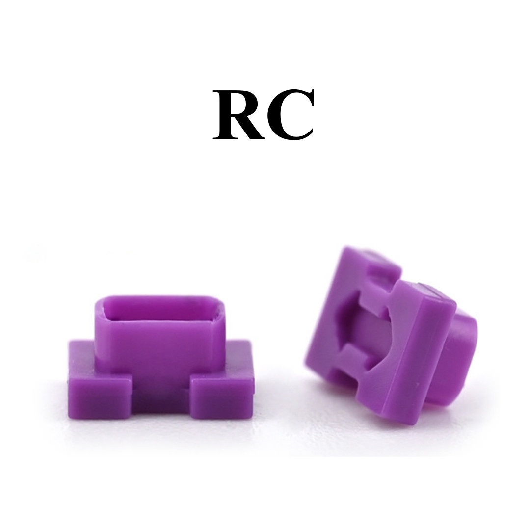 Dental Closed Transfer Tray Impression Coping Trays Analog ITI Straumann RC/NC