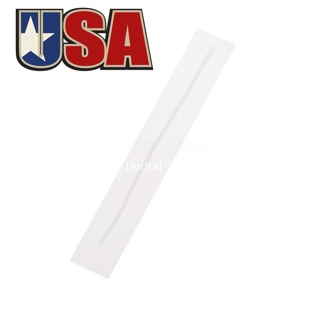 2* Dental Vactrise Flexible Fiber Strip Glass Splint For Resin Bonding 125X3.5mm