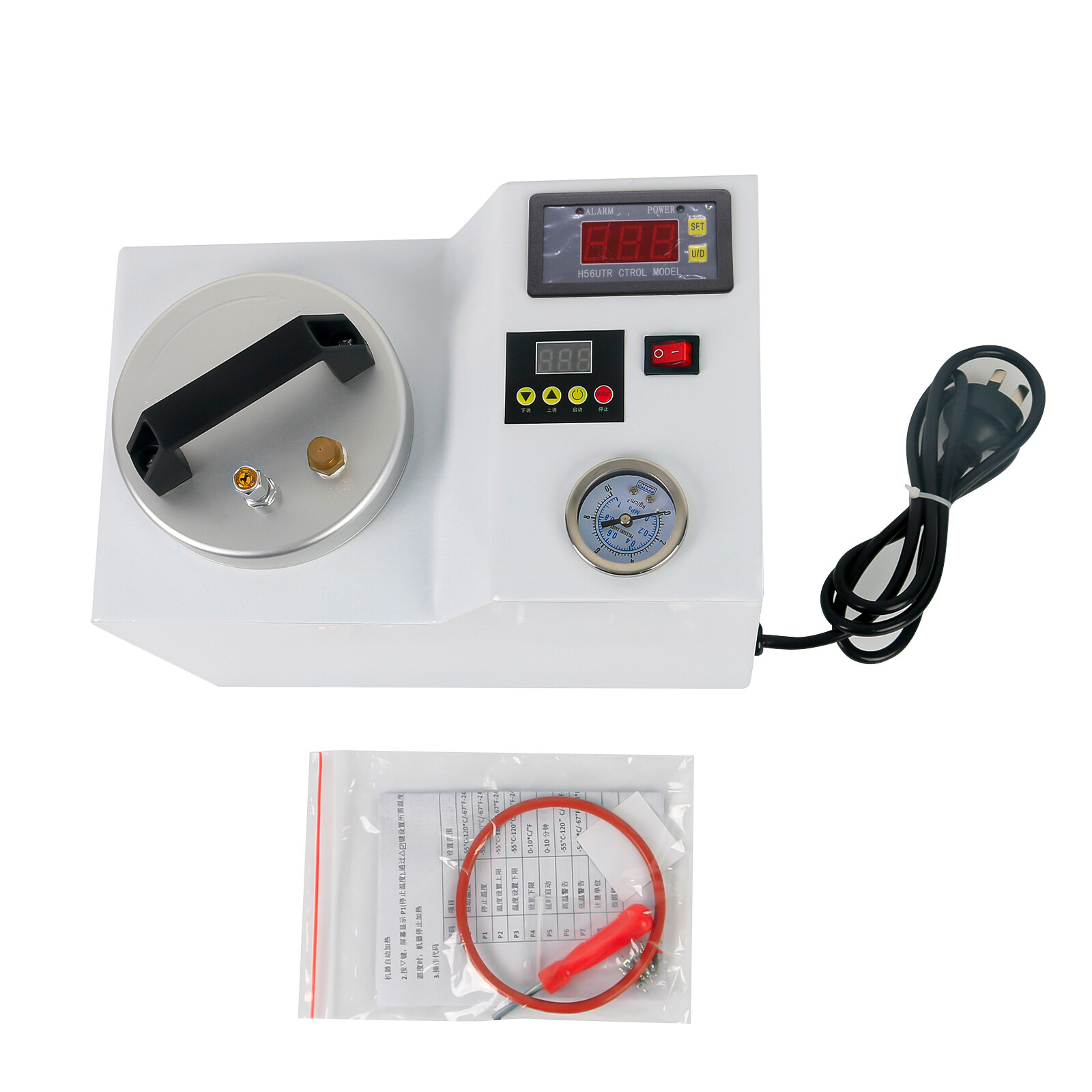 Dental Portable Digital Built-in Air Pump Pressure Polymerizer Aggregator JG-231