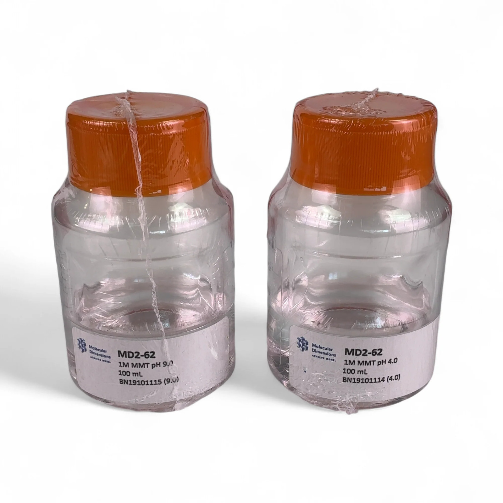 Molecular Dimensions 1M MMT pH 4.0 & pH 9.0 MD2-62 100mL/Bottle (Best Offer!)