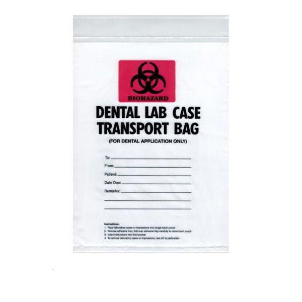 Disposable Lab Transport Bags 100 pcs/box AD121