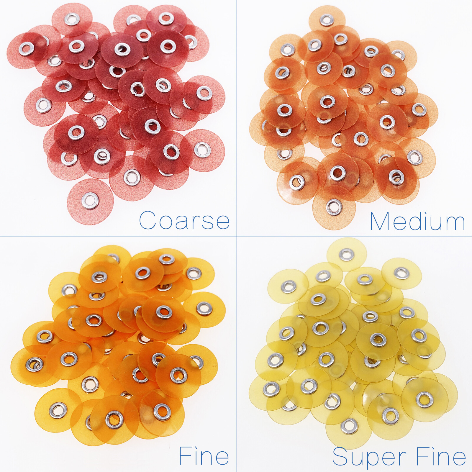 Dental Sof-Lex contouring polishing 2382 Pop-On discs 0.47″ 12mm or Mandrel