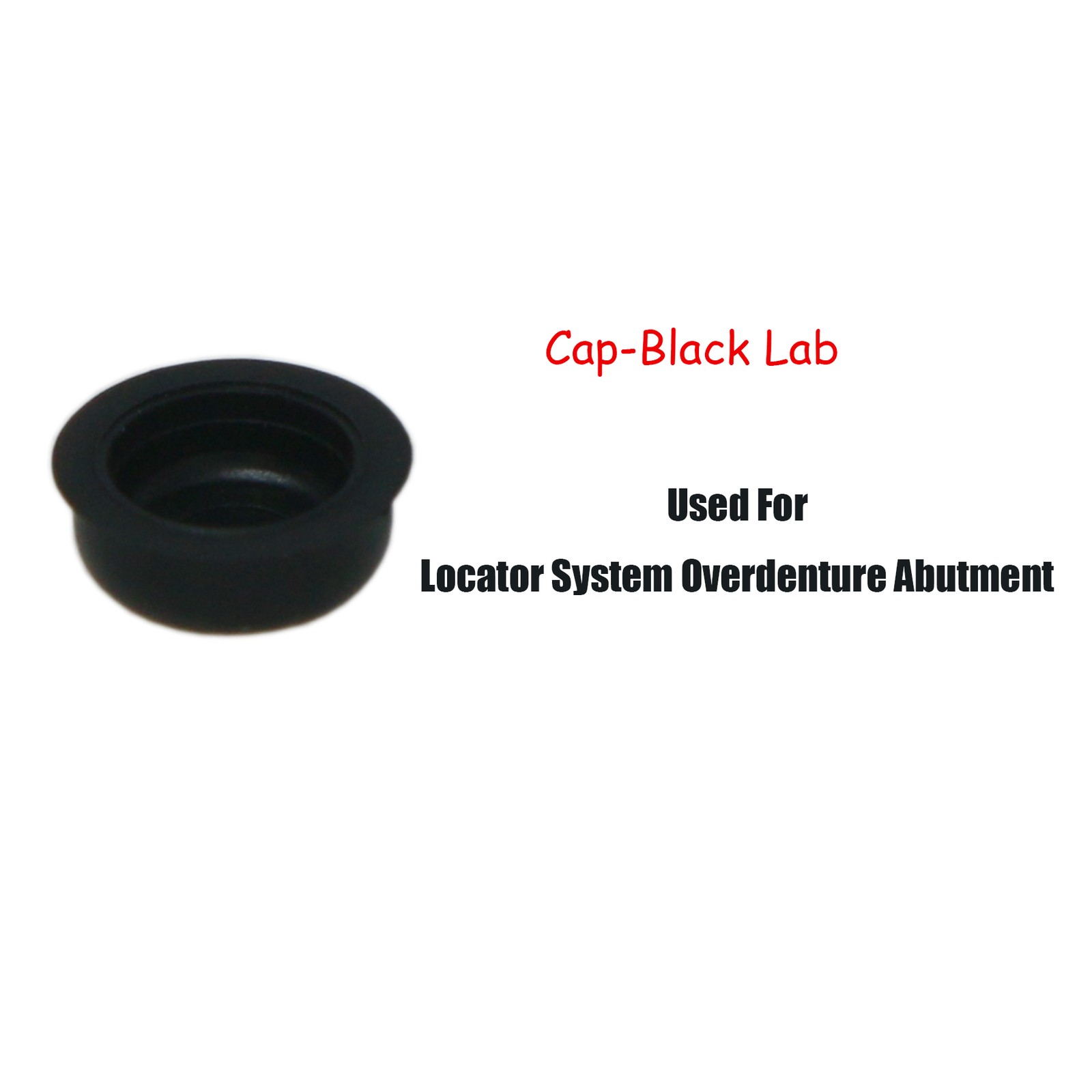 Locator Abutment Overdenture Implant Retention Caps Inserts Zimmer/Nobel/Hiossen