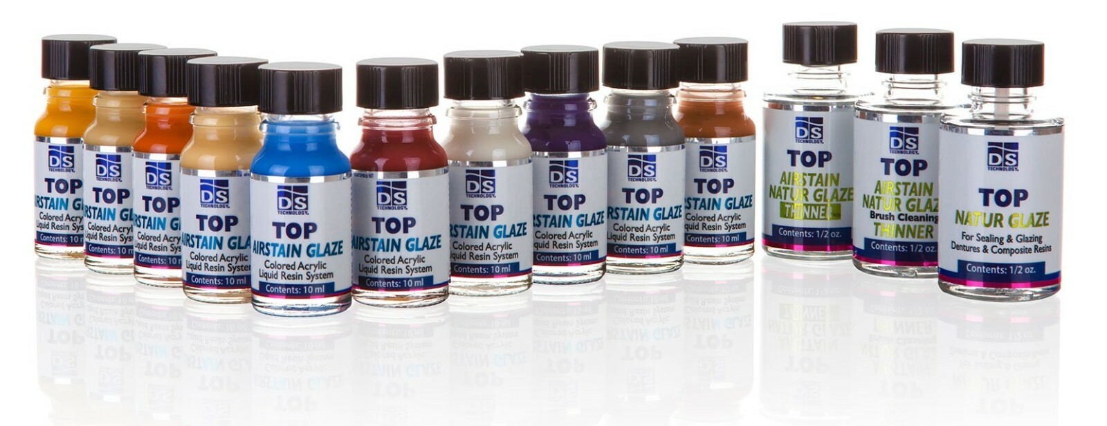 DENTAL Lab Product – Top Airstain Glaze – Professional Kit