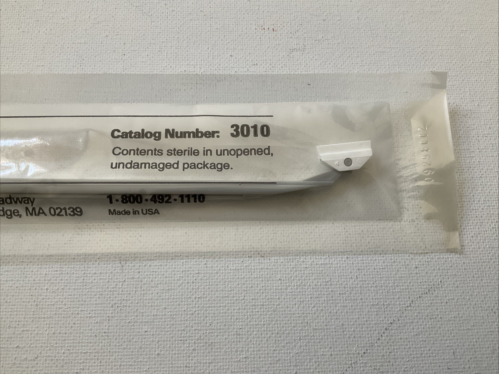 Lot of 20 Costar 3010 Small Sterile Modified Polystyrene Cell Scraper Sealed