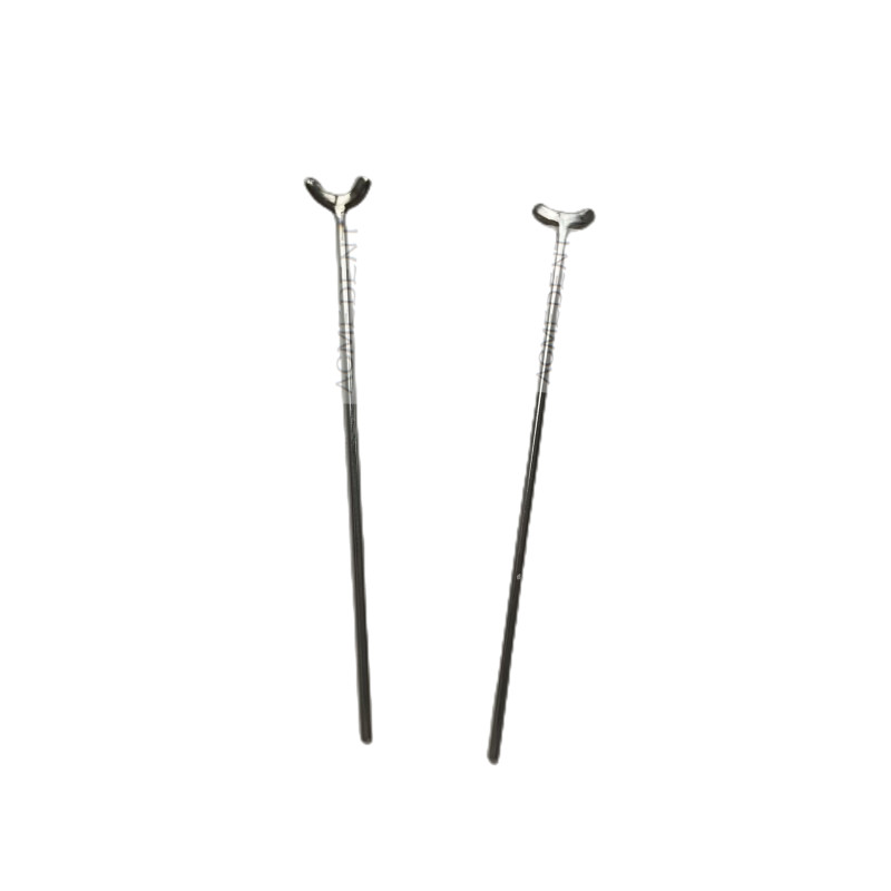 50-Pcs Dental Ball Retainer J Clasp 0.8 Ortho Oblique Clasps Y-Type Scheu Style
