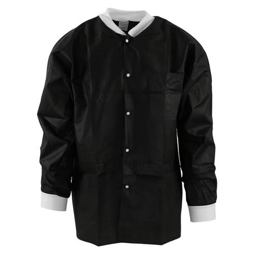 NIP 12 Pack Medicom Safewear 8118-D Jet Black Hipster Jacket XL SEALED