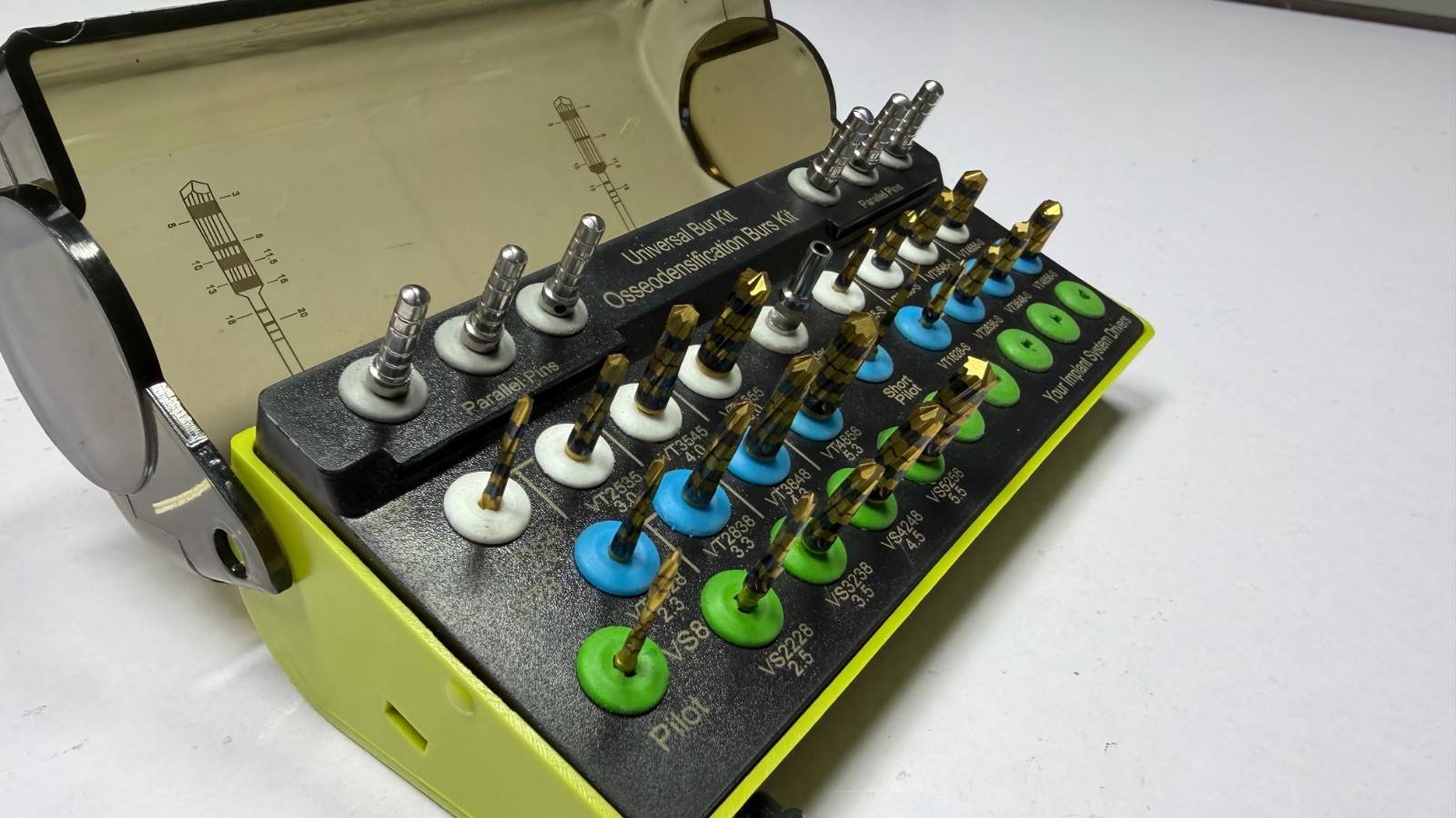 Densha Bur Kit Total Universal