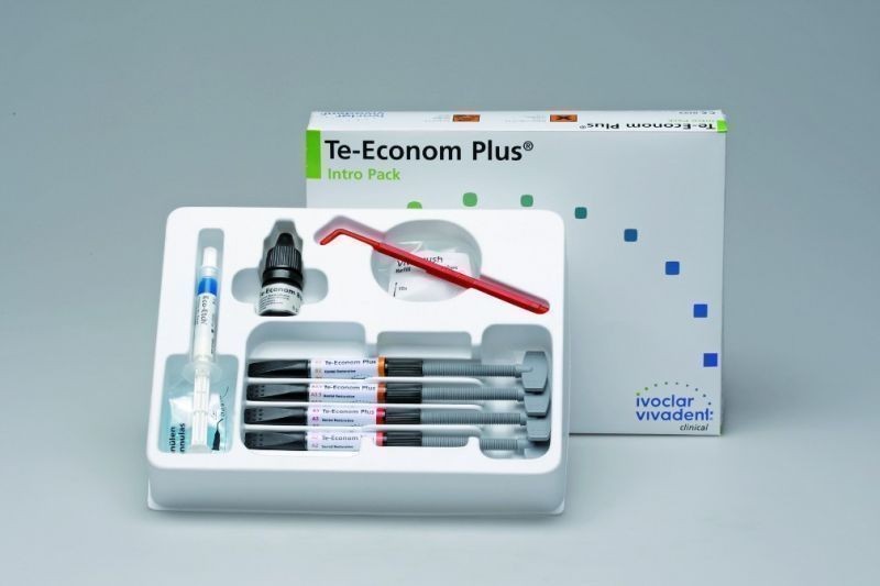 Ivoclar Vivadent Dental Te Econom Plus Resin Composite Kit (Free Ship)