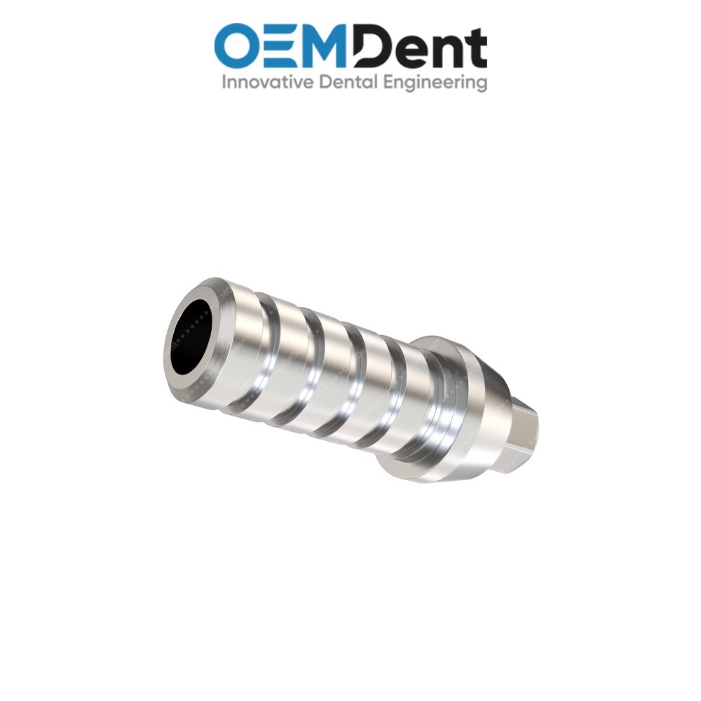 Anti Rotational Titanium Temporary Abutment – BioHorizons® Hexagon Compatible