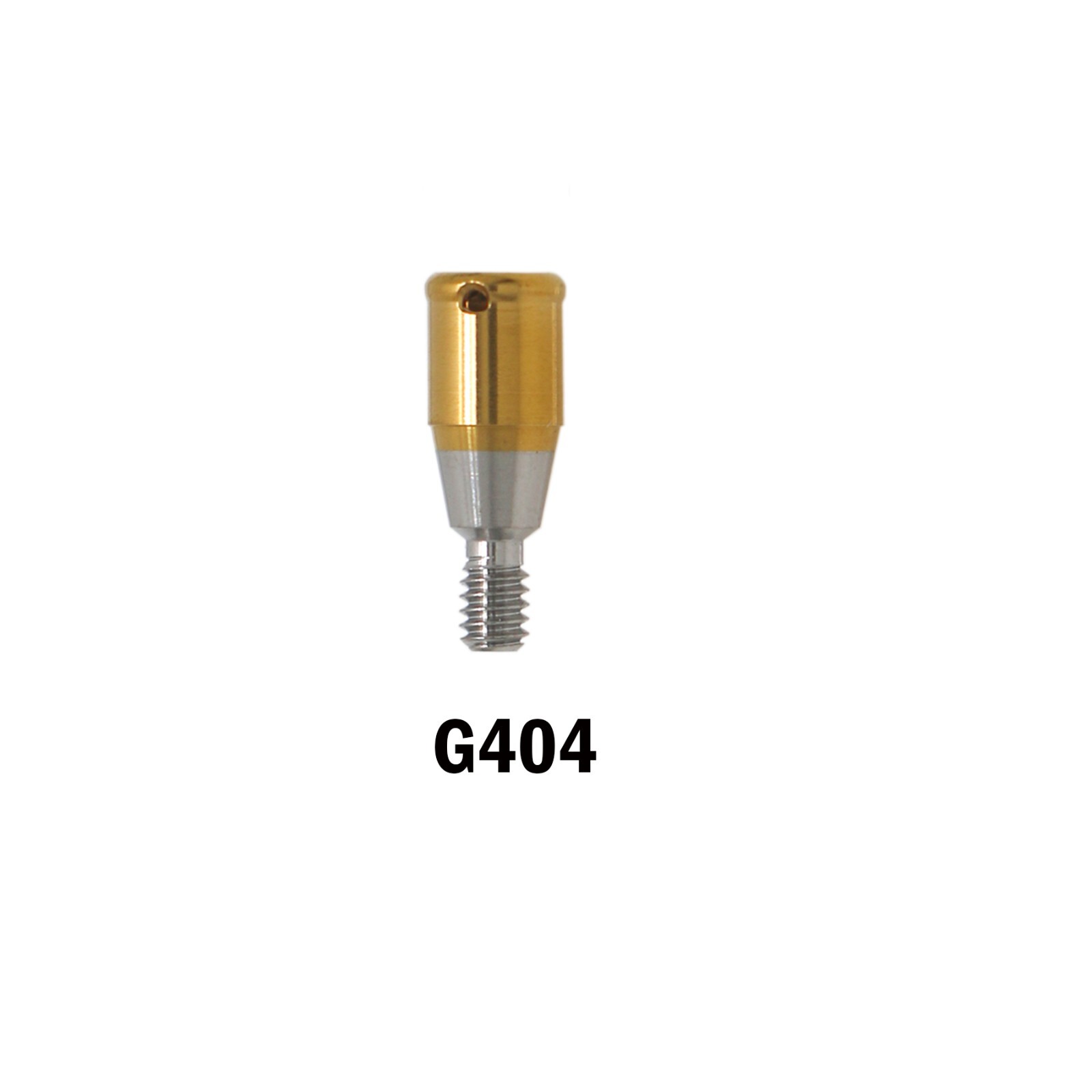 Dental Locator Implant Standard Abutments 4.0mm GH Male Caps For Hiossen Osstem