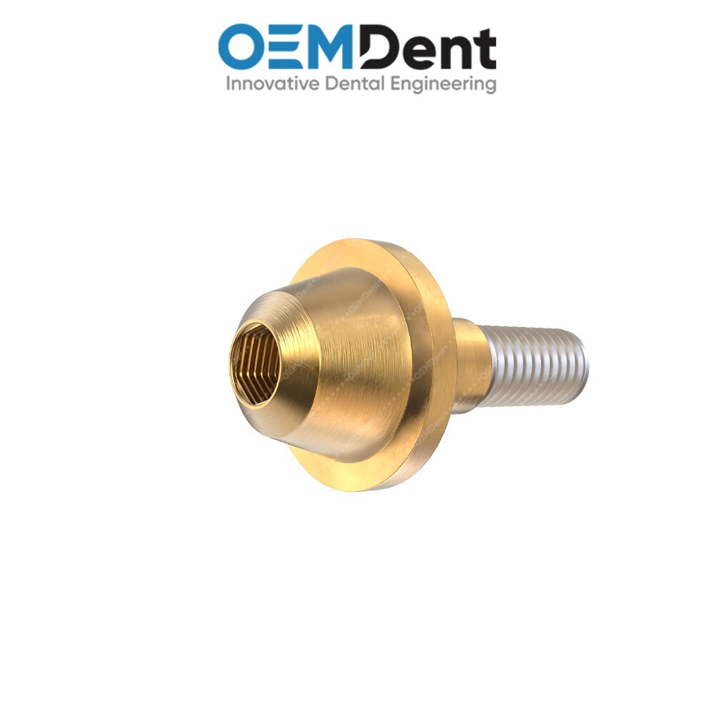 Straight Multi Unit 1.6 Abutment Plastic Sleeve Direct Legacy® Compatible