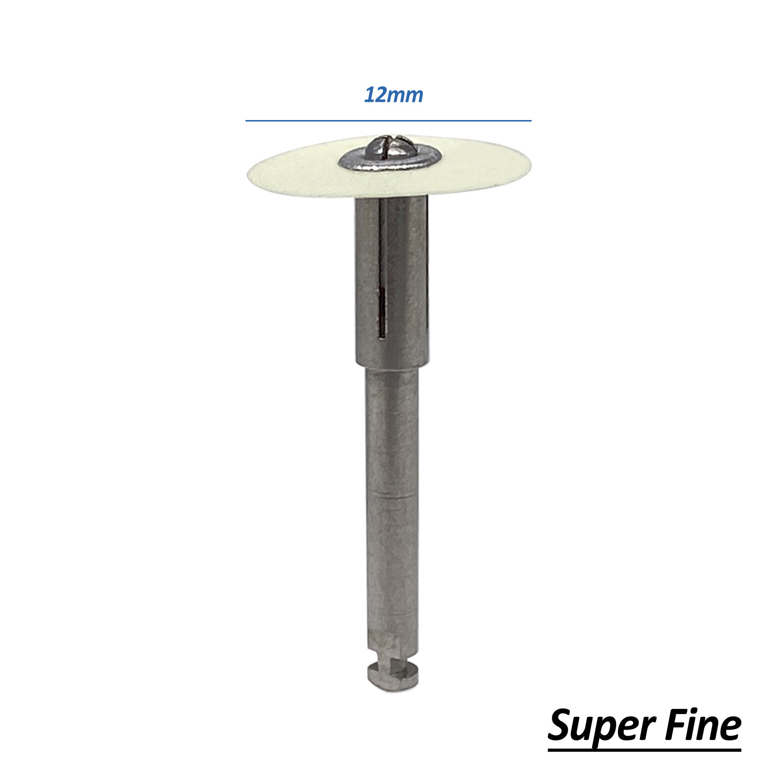 Dental Composite Finishing Polishing Discs SOFLEX 12mm /Mandrel