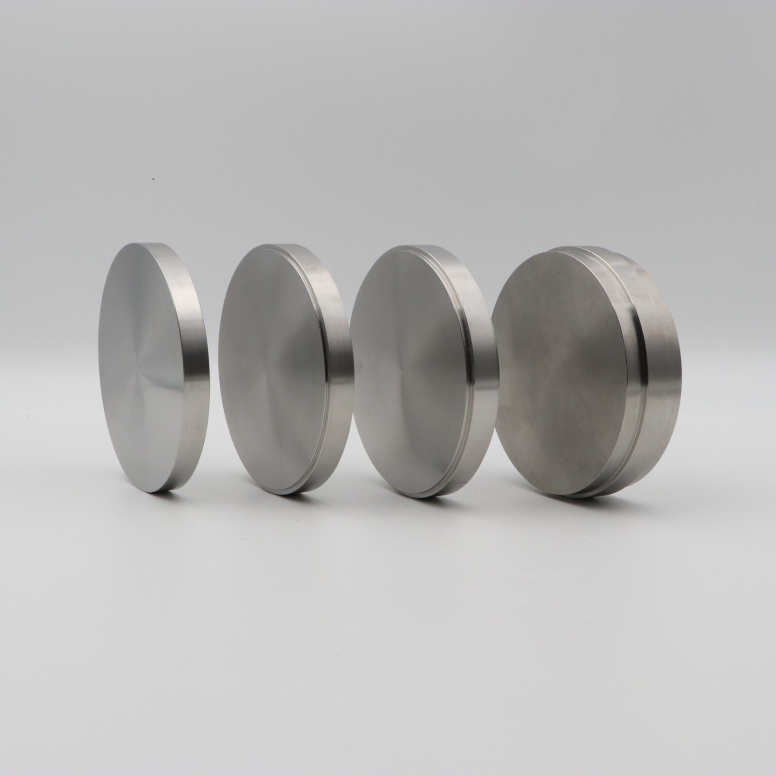 Grade 5 Titanium Alloy Disc Grade 2 Pure Titanium Disc Dental Disk 98x16mm