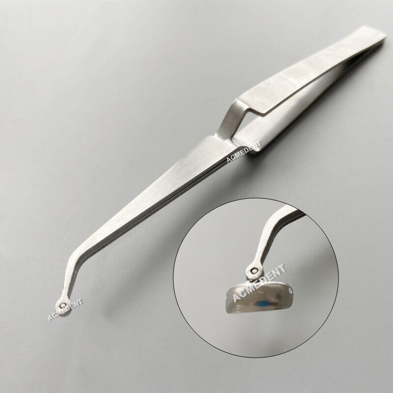Dental Matrix Holder Clamp Matrices Tweezer Band Forceps Fits V Palodent