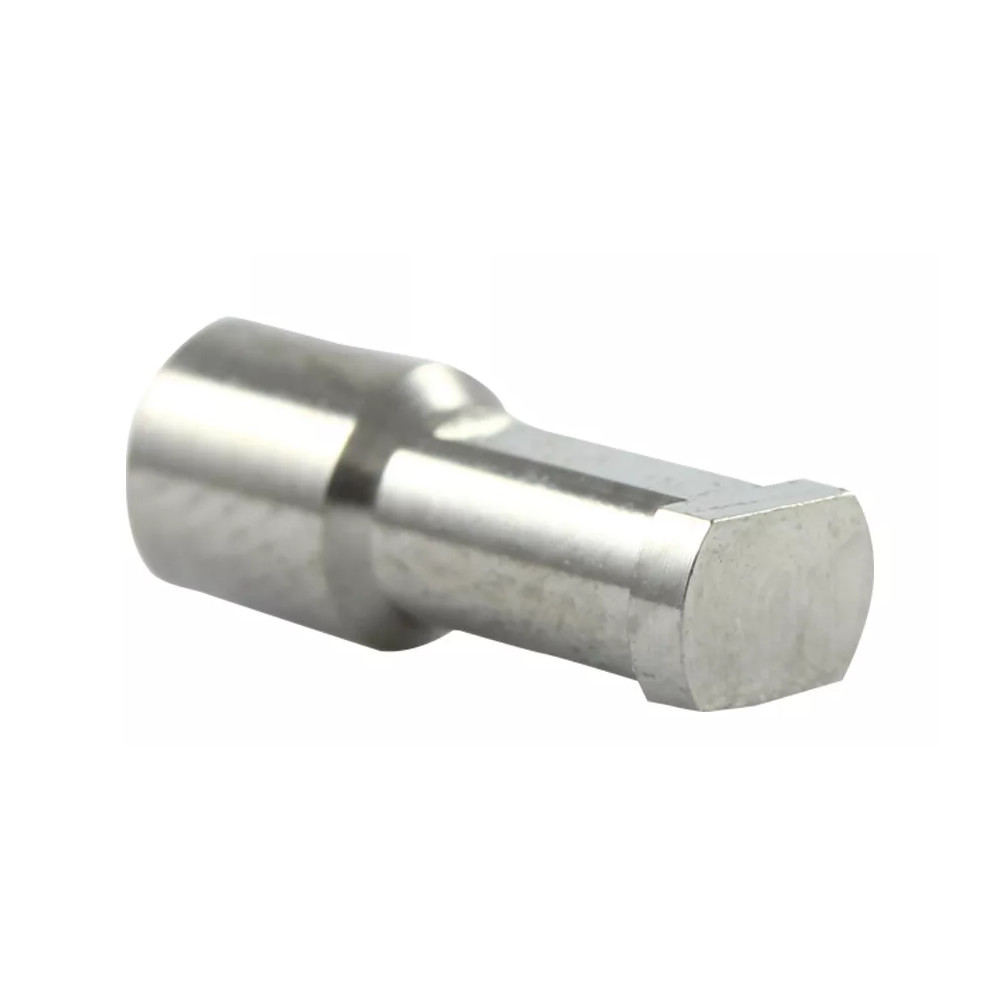 5x Dental Fixture Analog SS Ø4.3mm Conical Connection Hex 2.65mm RP N0bel Active