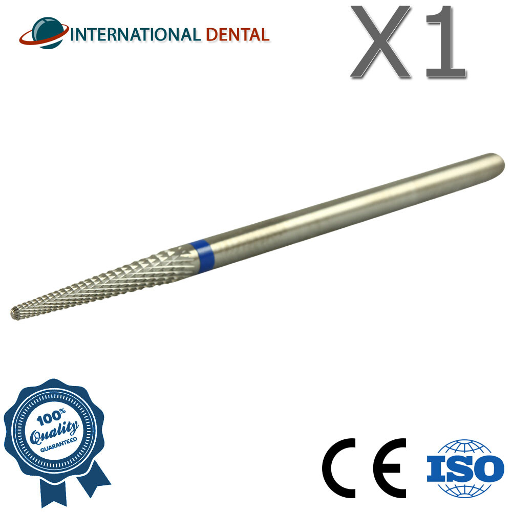 Dental Laboratory Lab Carbide Bur Ø2.3mm 5001704 Diamond Cut Standard Grit Tool