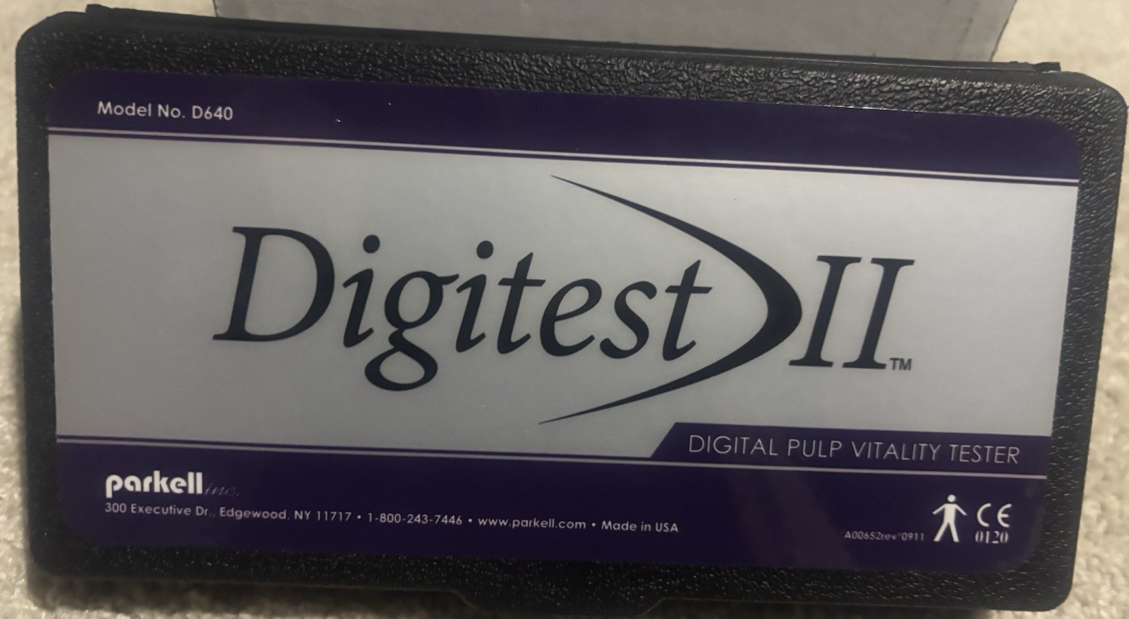 Parkell Digitest II Digital Pulp Vitality Tester Model D640