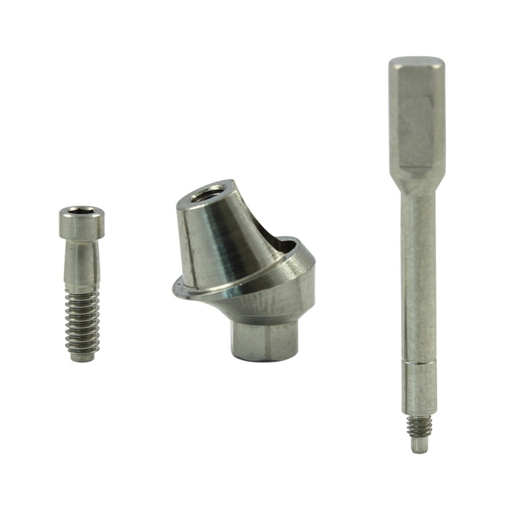10pcs Dental BEGO Compatible Ø3.25/75 Angulated Multi Unit Abutment 20° – 57511