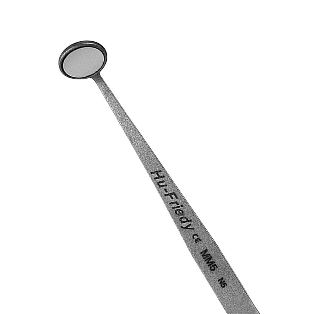 HU FRIEDY MICRO SURGICAL MIRROR ROUND 5MM, FLEXIBLE