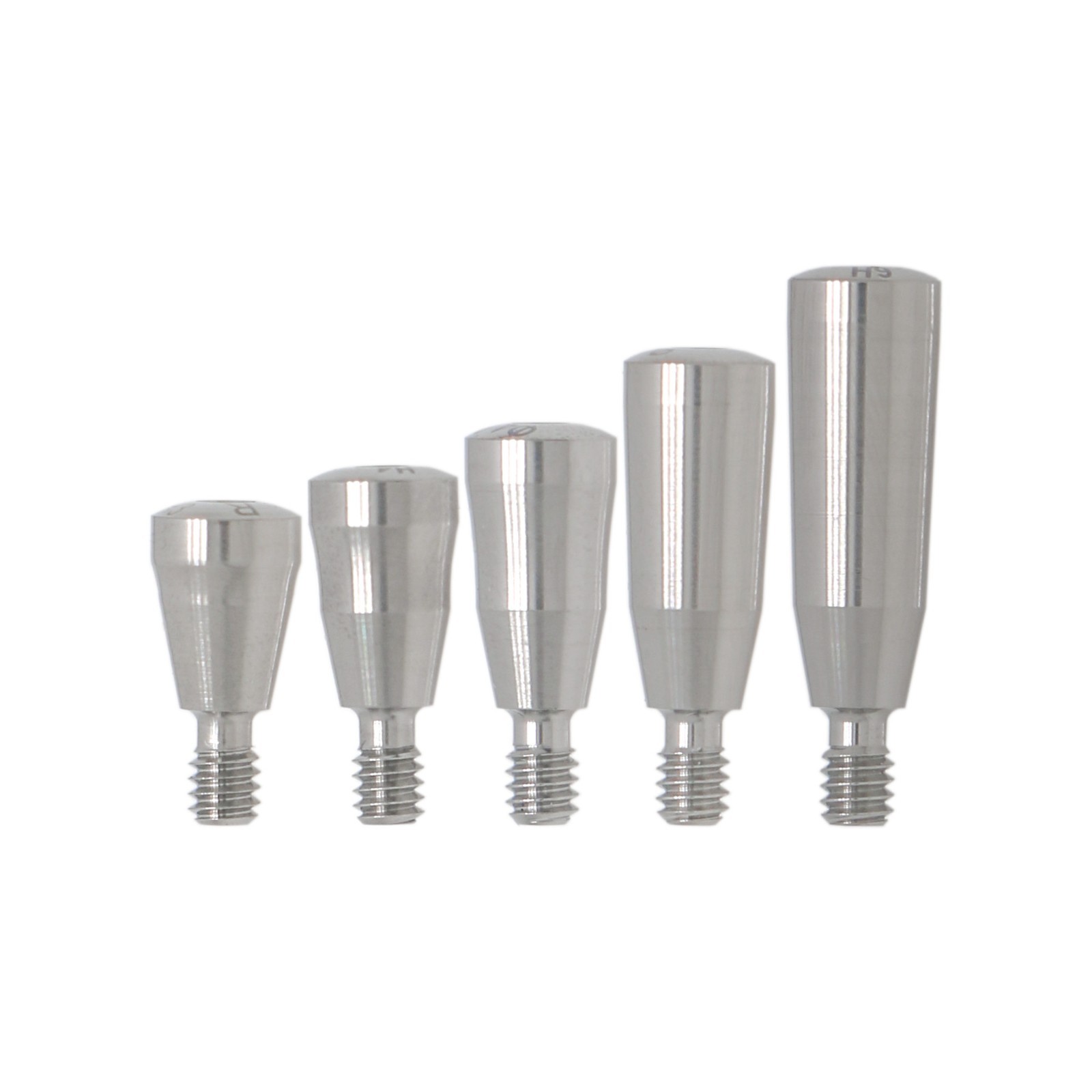 US Dental Fits Osstem Hiossen Healing Abutment Mini Regular Cover Screw Platform