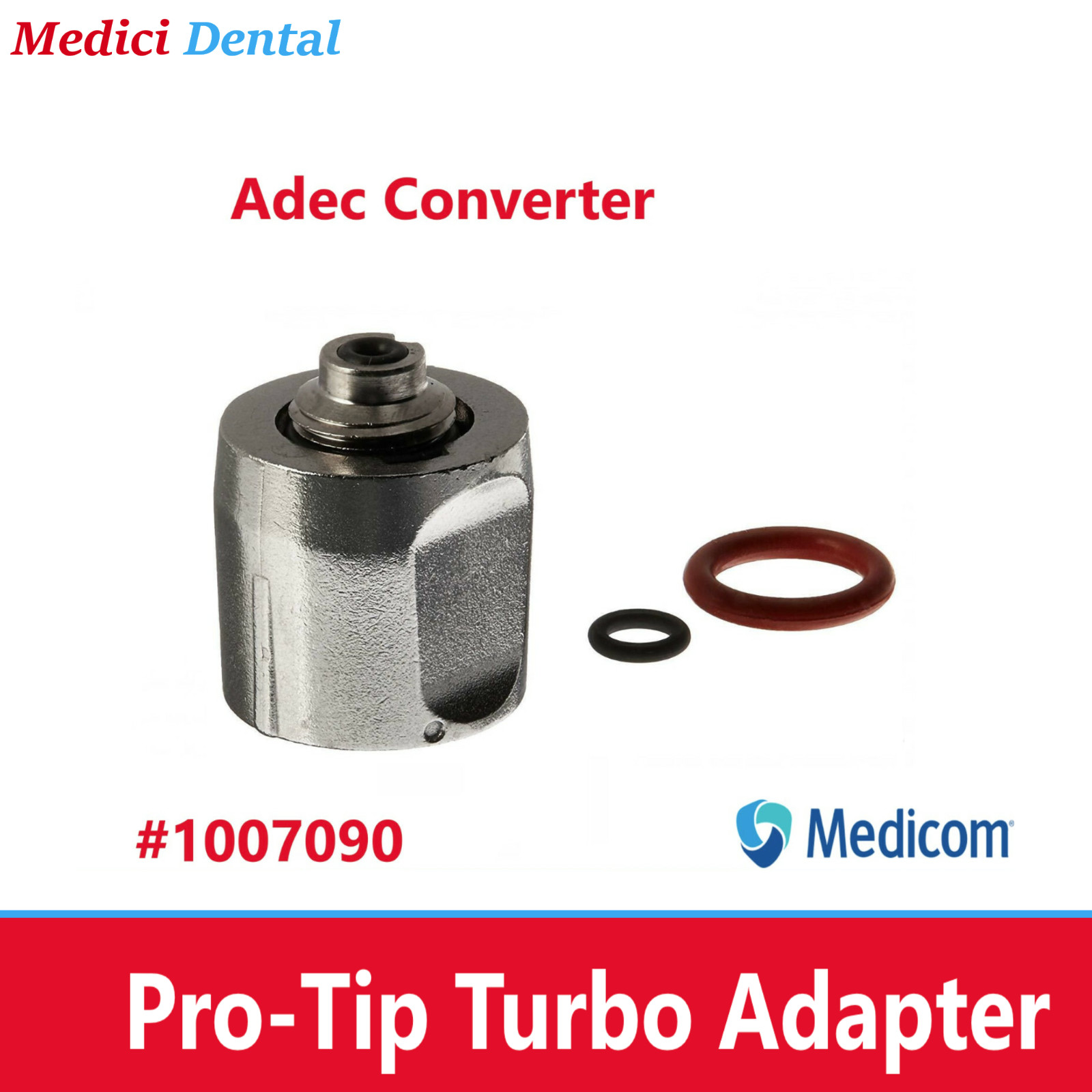 Dental Air/Water Syringe ADEC Converter Conversion Kit (1007090) Medicom, Inc.