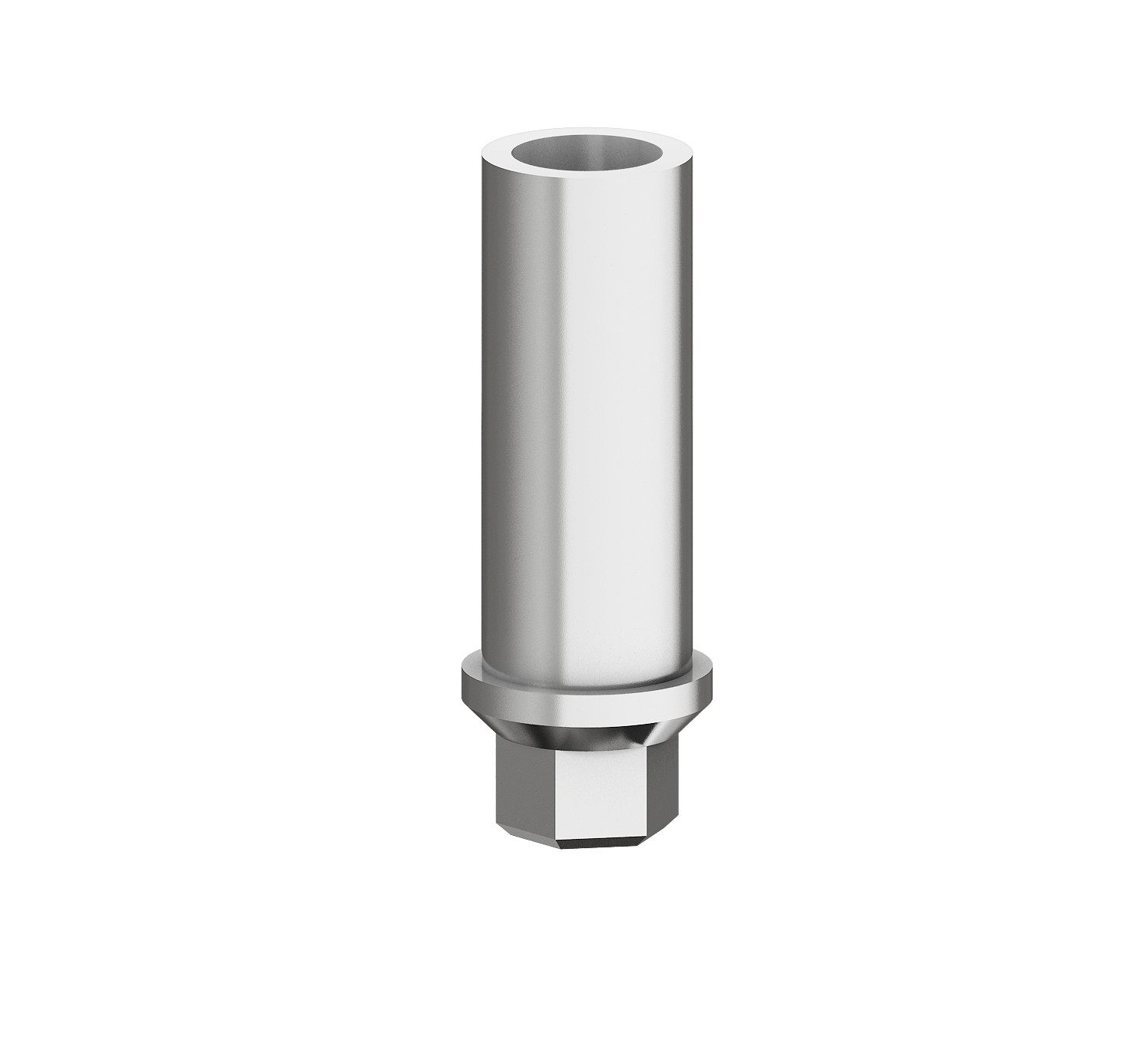 Straight Shoulder Abutment Narrow – Internal Hex system 10 Pack