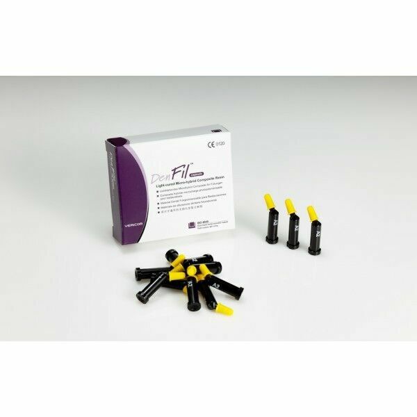VERICOM DenFil Light-Cured Hybrid Composite Resin 0.25 x 20 Capsule Pkg Shade B1
