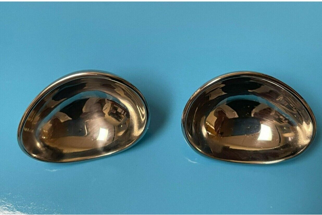 A Pair Of Eye shields 2 Pieces LARGE & SMALL SIZE Sclera Laser Protection