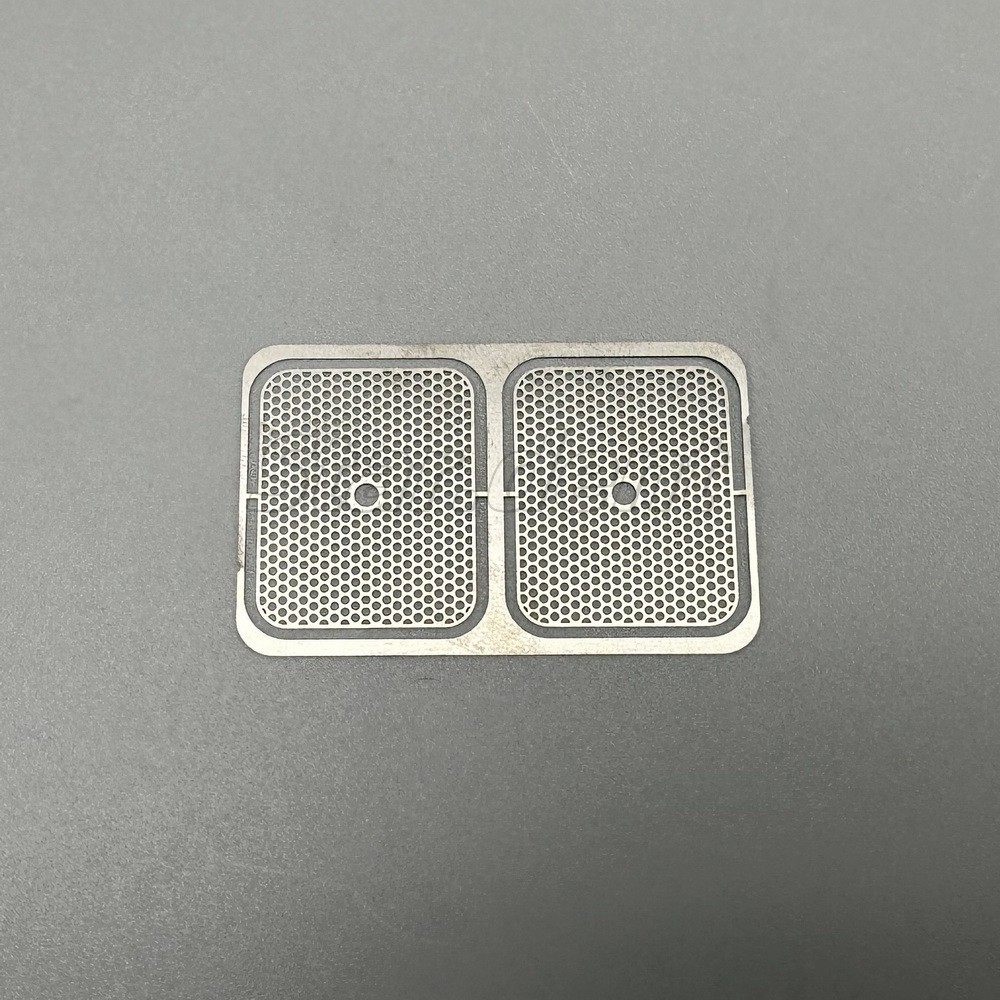 Dental Fixture Titanium Barrier Membrane Mesh Plates GBR Flexible Safety 2in1